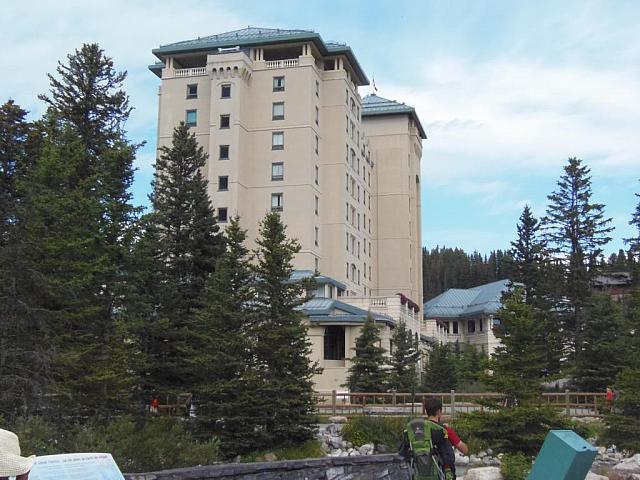 Hotel :( am Lake Louise