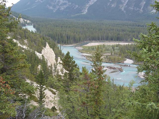 Hoodoos bei Banff