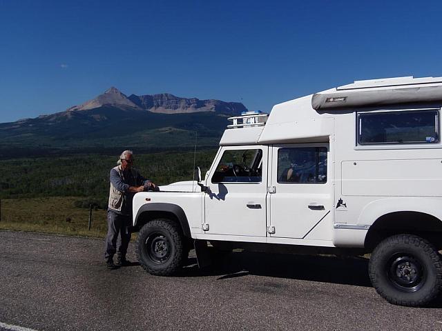 Vor dem Moutain Chief, Montana