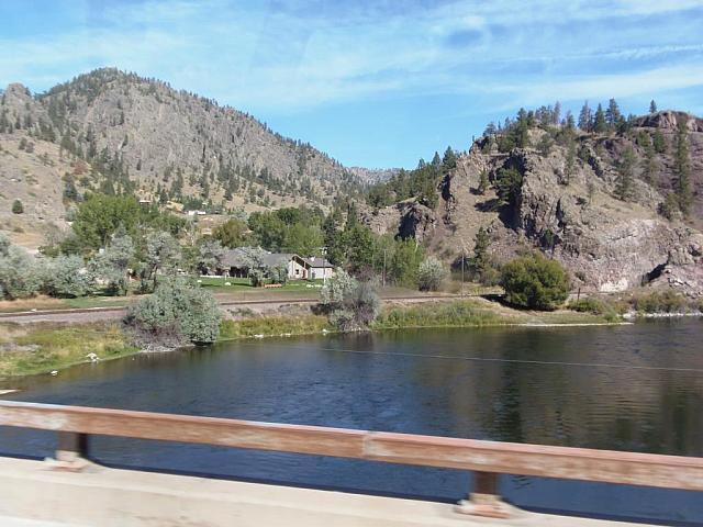 Missouri River an der Interstate 15