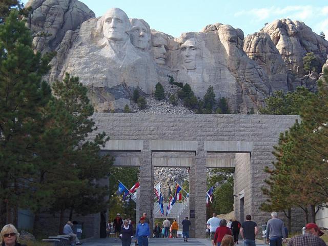 Mount Rushmore National Monument, South Dakota