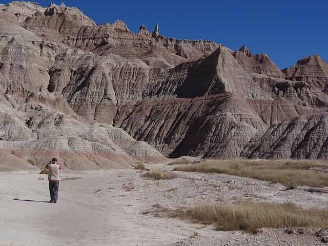 Im Badlands National Park