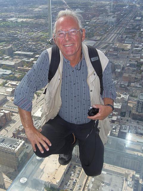 Chicago: Auf dem Willis Tower im 101. Stockwerk