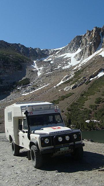 Über den Toga-Pass in den Yosemite Nationalpark