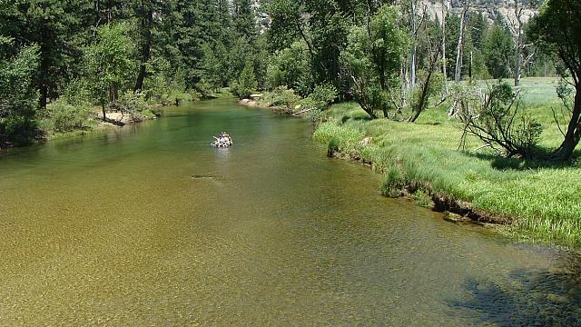 Yosemite, Merced River