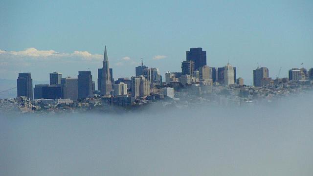 San Francisco: Stadt in den Wolken