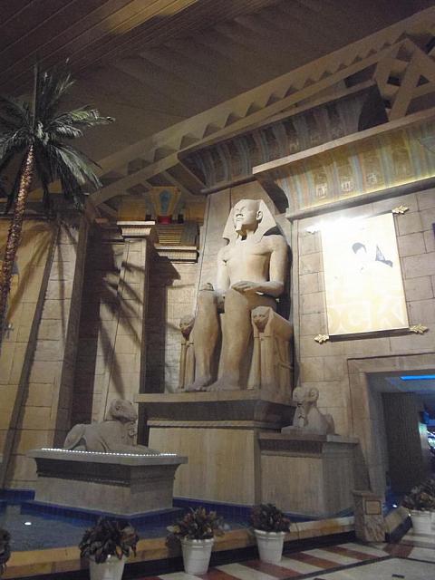 Las Vegas, Casino/Hotel Luxor Innenraum