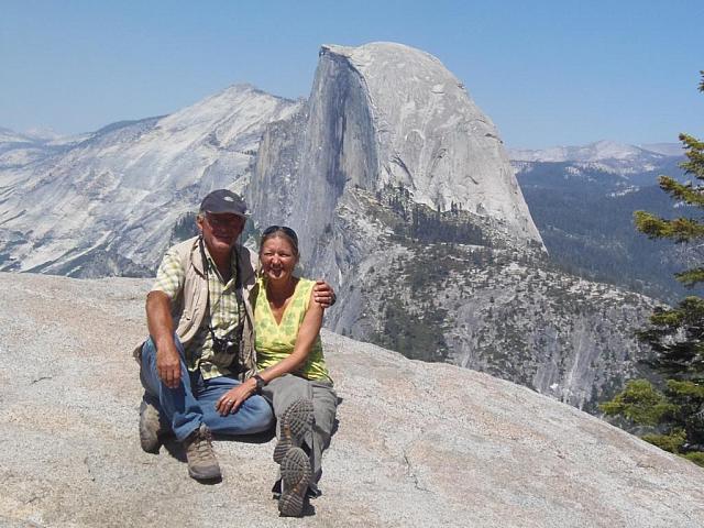 Beim Glacier Point