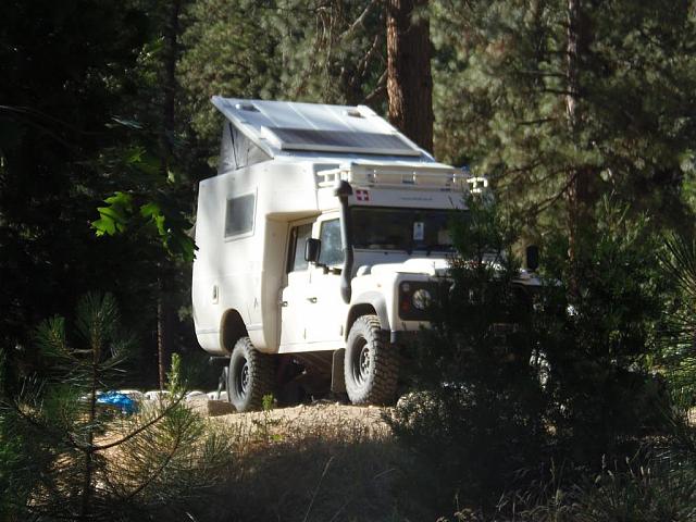 Yosemite, Wawona Campground