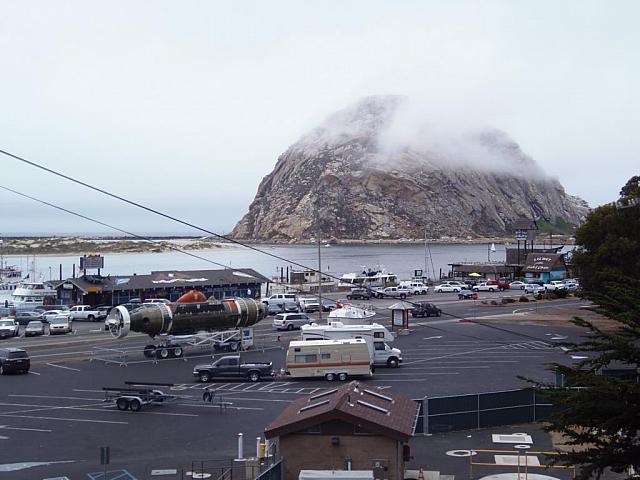 Morro Bay, Morro Rock