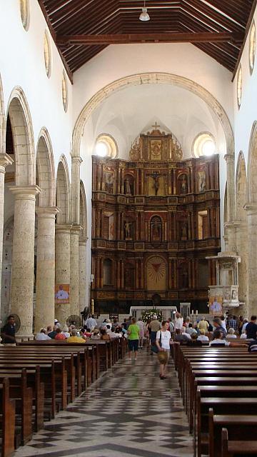 Schlicht: Kathedrale von Cartagena