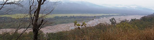 Mirador auf dem höchsten Punkt im Calilegua