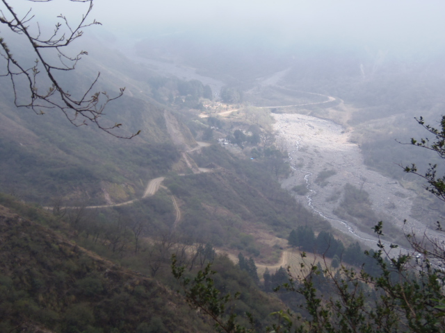 Auf dem Weg nach Reyes (Rio Grande)