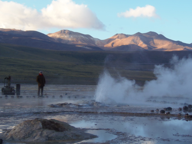 Geiser de Tatio