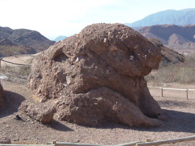 Quebrada de las Conchas, "Die Kröte"