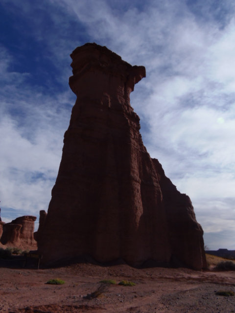 Parque Nacional Ischigualasto / Sphinx de Argentina