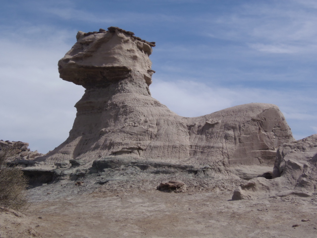 Parque Nacional Ischigualasto / Sphinx de Argentina