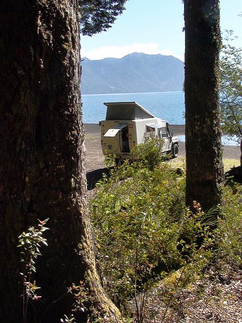 Camping Playa Petrohué