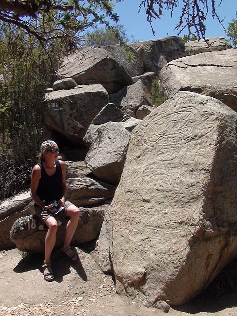 Valle del Encanto: Petroglyphen