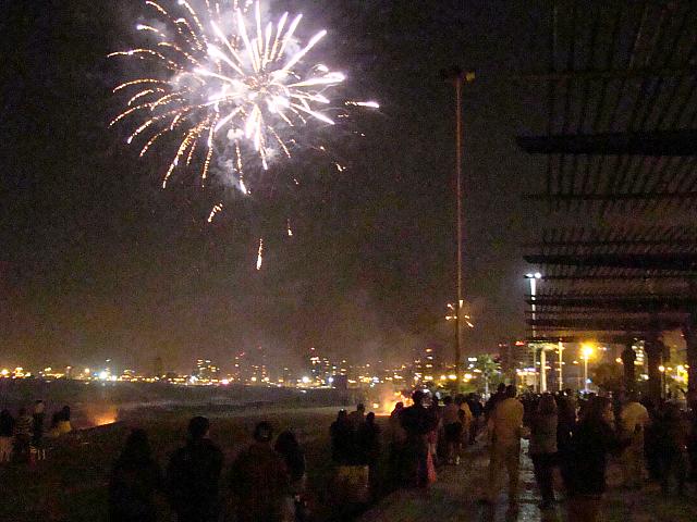 Silvesternacht in Antofagasta