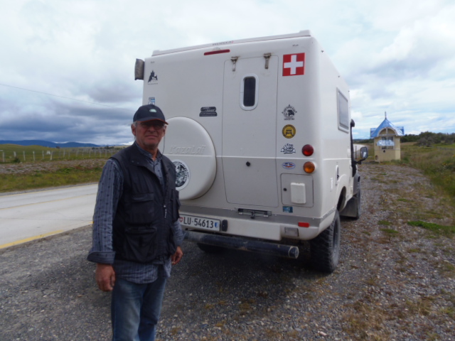 Von Punta Arenas nach Puerto Natales