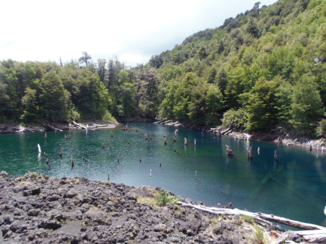 Parque Nacional Conguillío, Laguna Verde