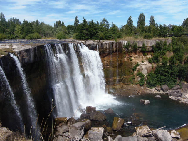 Salto del Laja, höchster Wasserfall Chiles