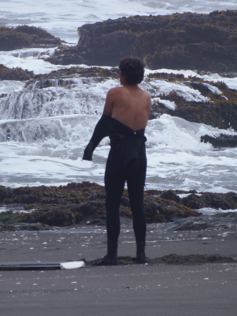 Strand nur für geübte Surfer