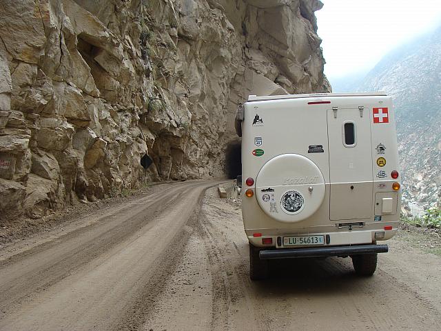 Cañon del Pato