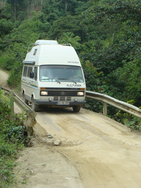 Auf dem Weg nach Vilcabamba