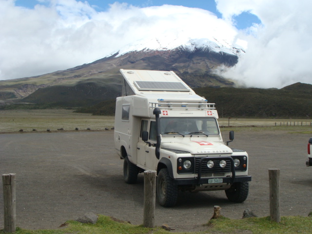 Vulkan Cotopaxi