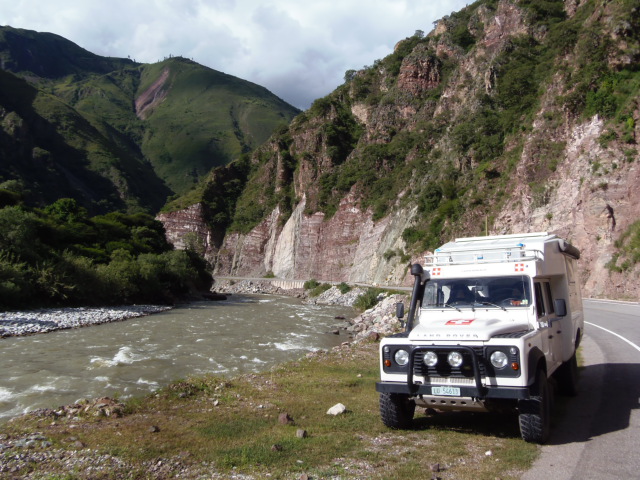 Von Cusco nach Nazca