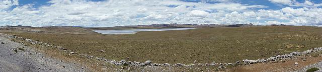 Lagunenlandschaft bei Negromayo