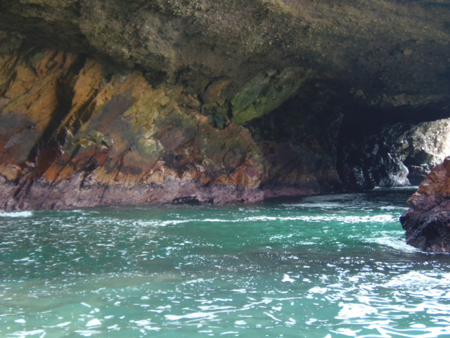 Islas Ballestas: Höhlen-Fahrten