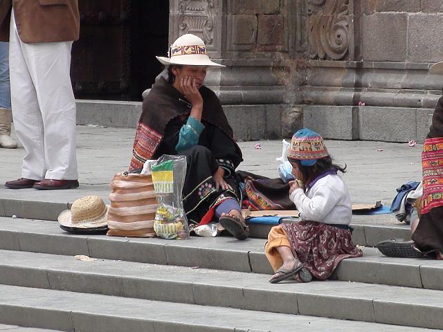 Indigenas, La Paz