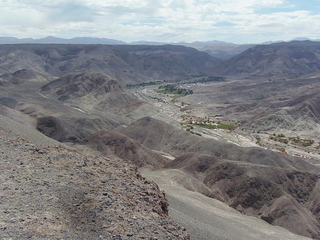 Aussicht vom Altiplano