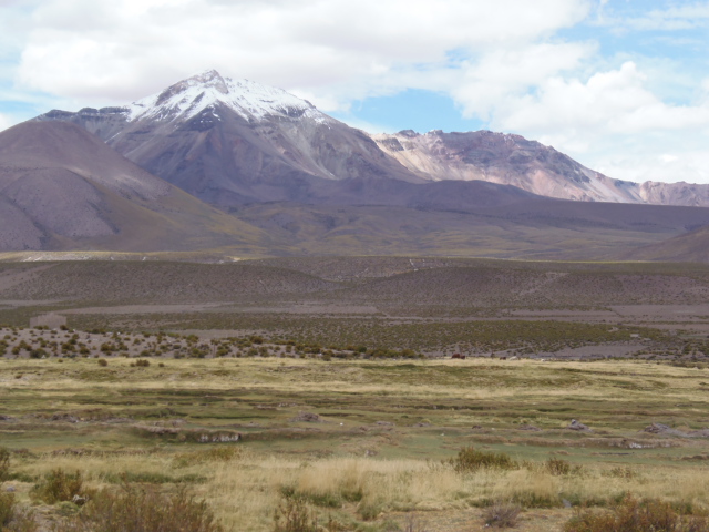 Landschaft beim Volcán Isluga