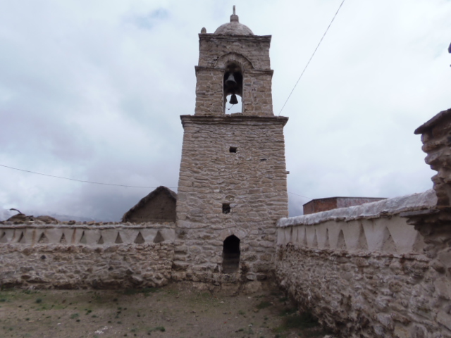 Dorfkirche von Sajama