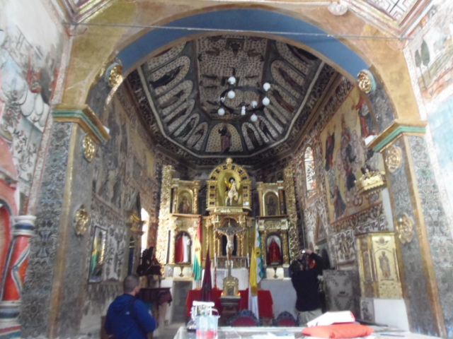 "Sixtinische Kapelle des Altiplano" in Curahuara de Carangas