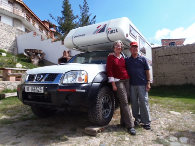 Campingplatzgefährten: Regine und Walter aus Bern