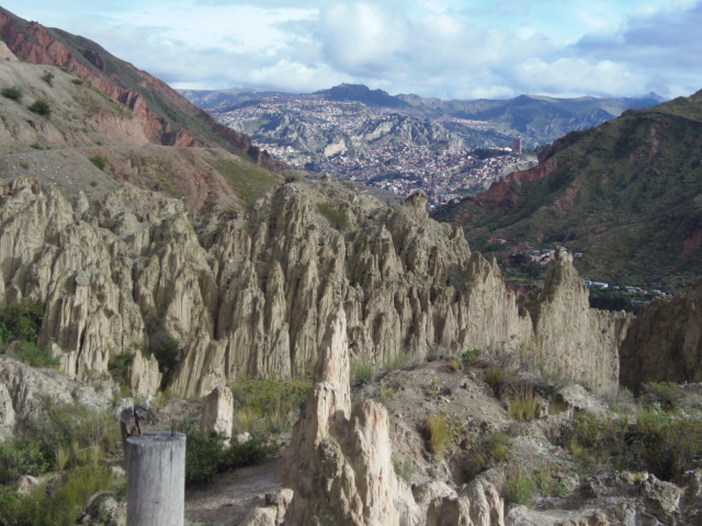 Valle de la Luna bei La Paz