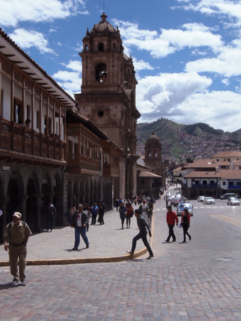 Kathedrale von Cusco