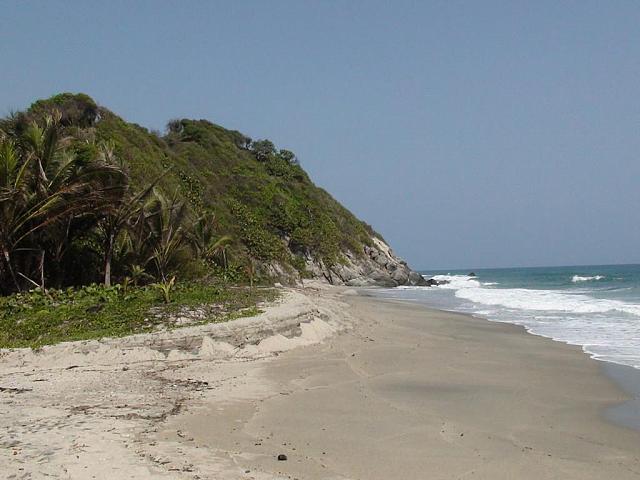 Strand beim Camping "Los Angeles"