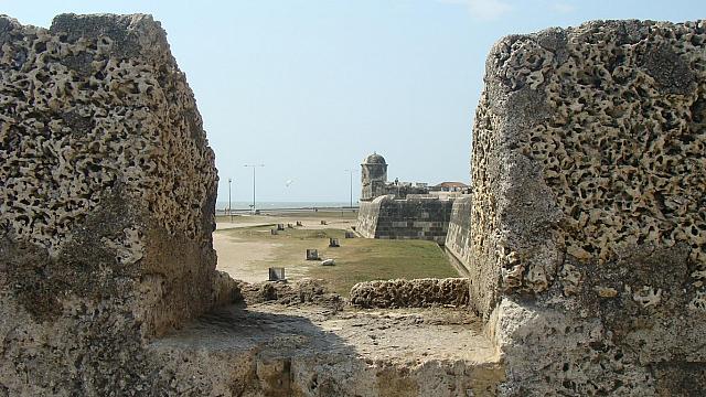 Cartagena: Blick von der Stadtmauer