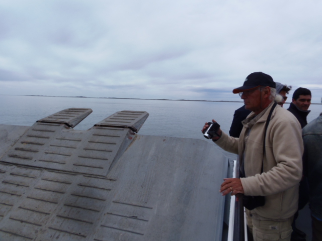 über die Magellan-Strasse nach Tierra del Fuego