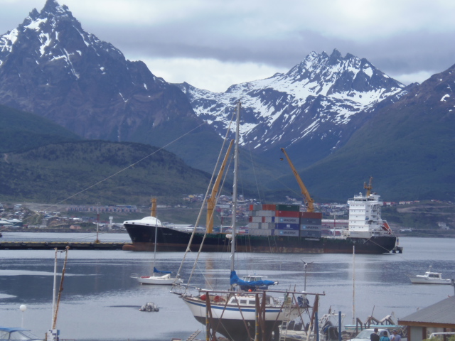 Hafen von Ushuaia