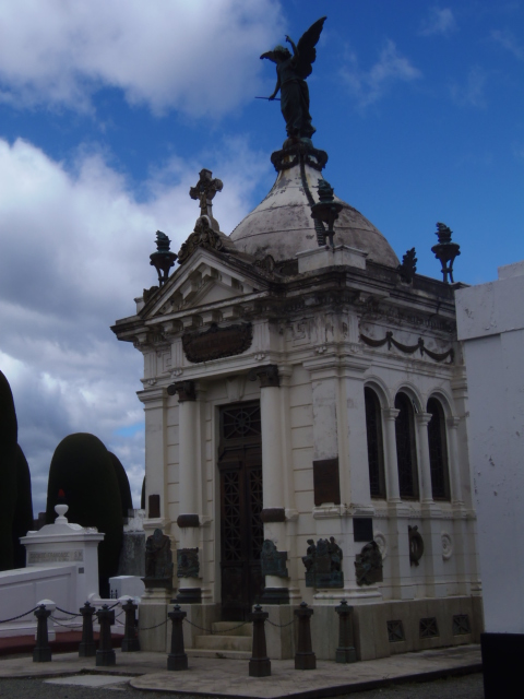 Prunkbau auf dem Cementerio Punta Arenas