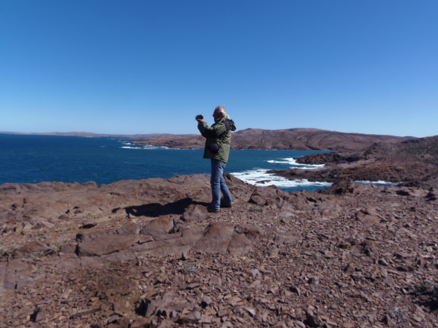 Sturmwind bei Cabo dos Bahias