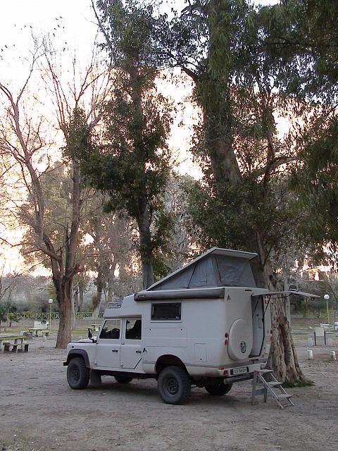 Camping Rivadavia, San Juan