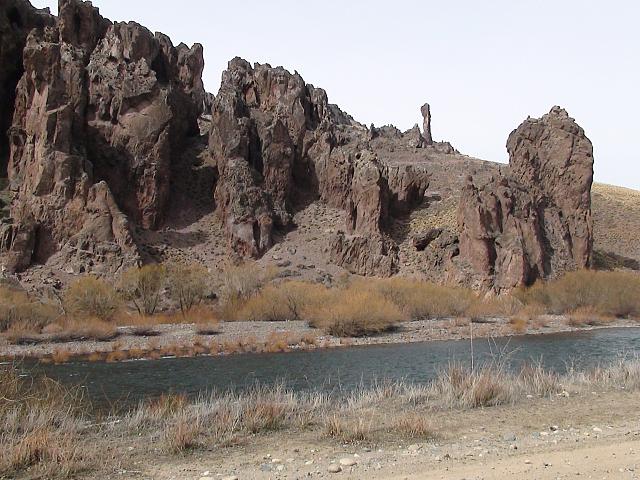 auf dem Weg nach Junin de Los Andes